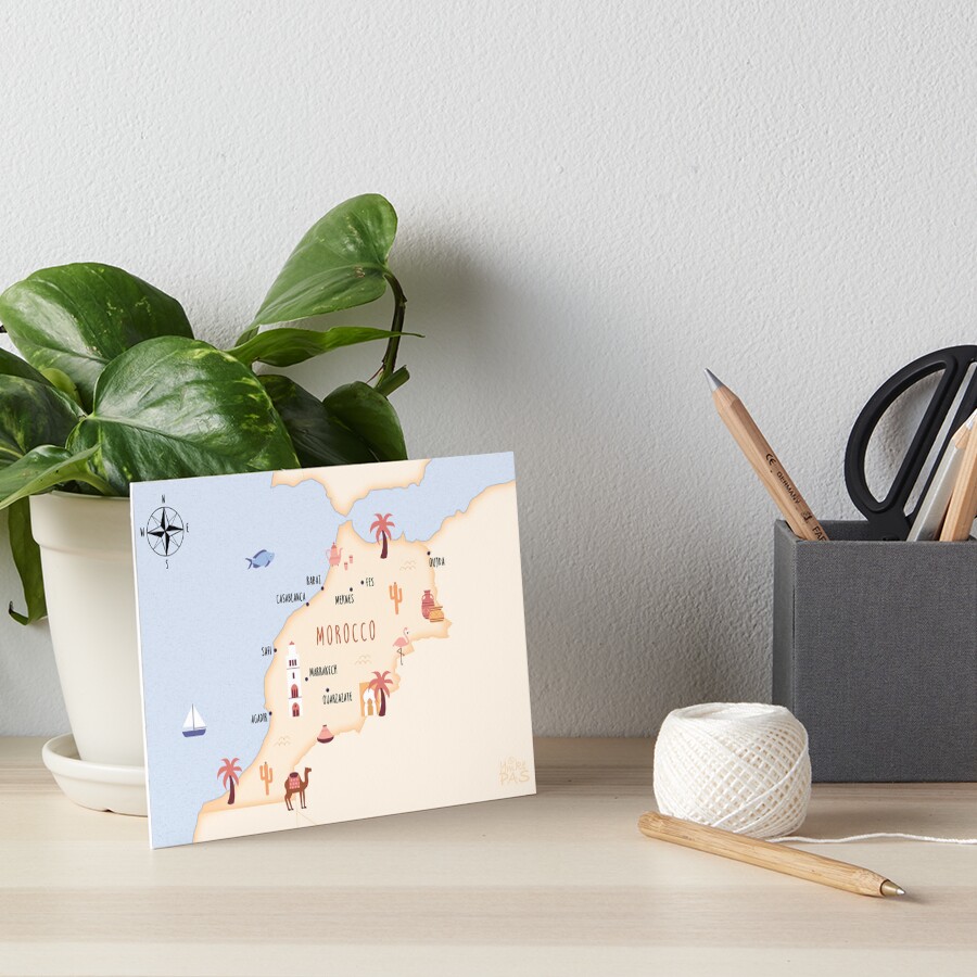 Item preview, Art Board Print designed and sold by ymkesinfogr.