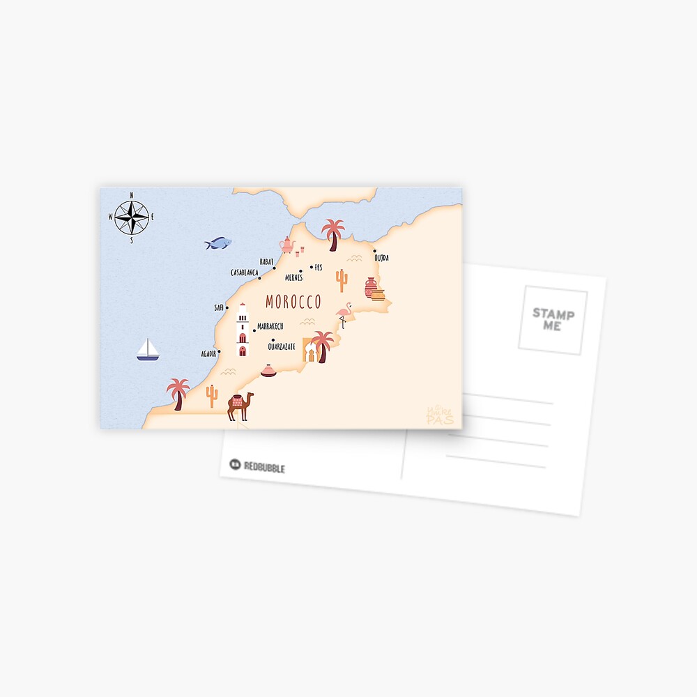 Item preview, Postcard designed and sold by ymkesinfogr.