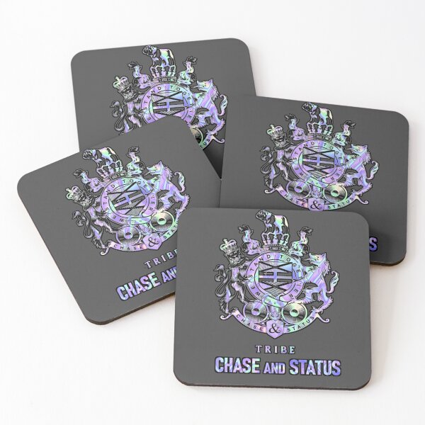 Item preview, Chase and Status Fanmade Blacklight Reactive Glow Drum and Bass Rave Art  designed and sold by FestDrip.