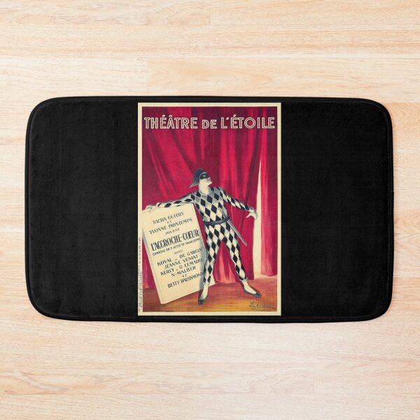 Item preview, Theatre de l'Etoile Poster by Cappiello, 1923 | Vintage French Theatre Ad | Retro Performance Wall Art designed and sold by artofuniverse.