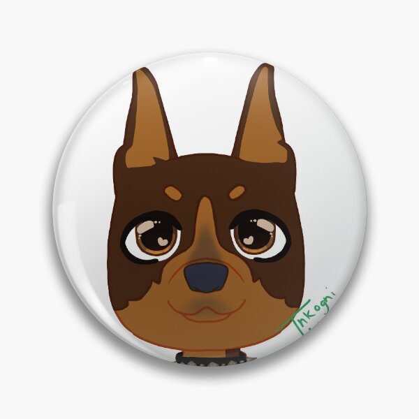 Item preview, Transparent Background Doby Bobble designed and sold by Inkogniworks.