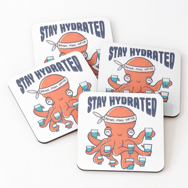 Item preview, Stay hydrated designed and sold by ChonkypurrArt.