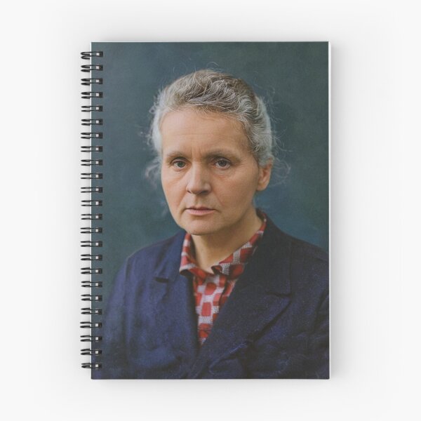 Item preview, Marie Curie: Pioneer of Radiance designed and sold by VintageManiac.