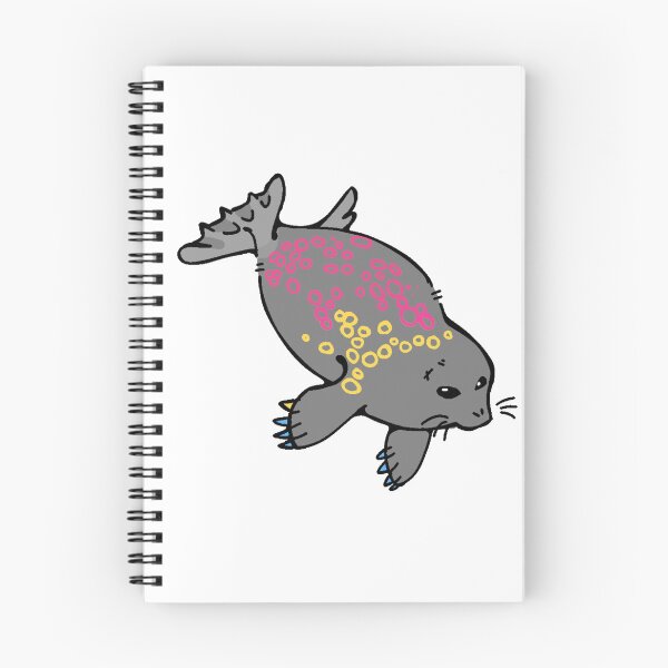 Item preview, Pansexual Ringed seal  designed and sold by lovingseal.