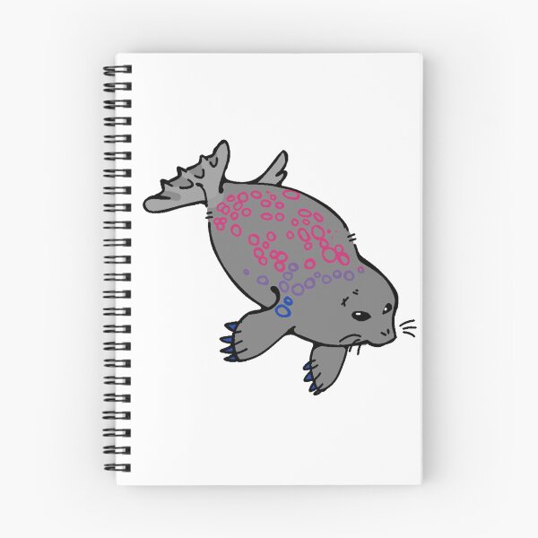 Item preview, Bisexual Ringed Seal designed and sold by lovingseal.