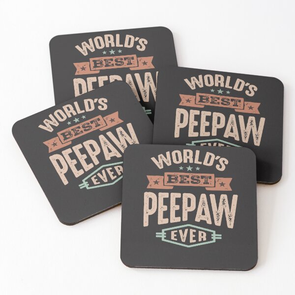Item preview, World's Best Peepaw Ever Funny Grandpa designed and sold by cidolopez.
