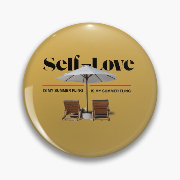 Item preview, Self-Love is My Summer Fling T-Shirt designed and sold by mindyourco.