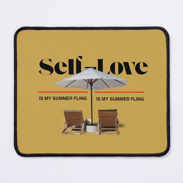 Item preview, Self-Love is My Summer Fling T-Shirt designed and sold by mindyourco.