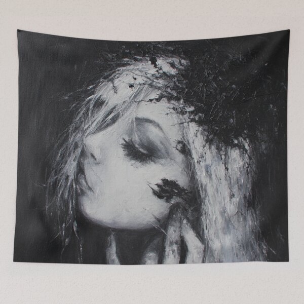 Item preview, Goth Portrait designed and sold by TheDarkWardrobe.