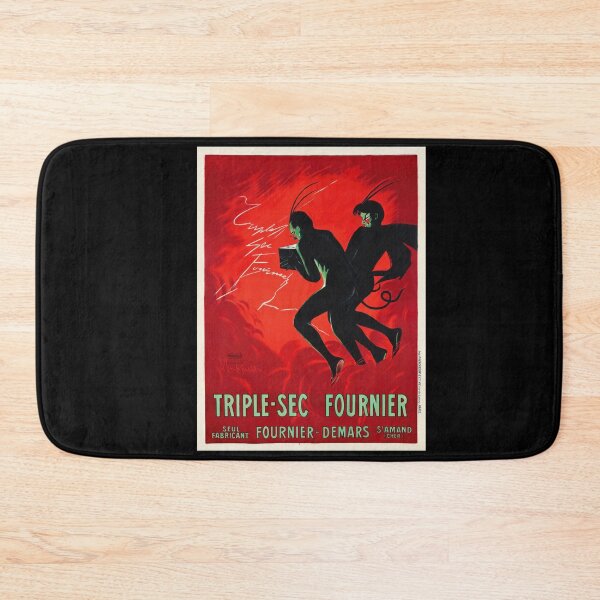 Item preview, Triple-Sec Fournier Poster by Cappiello, 1907 | Vintage French Spirits Ad | Retro Devil Dance Wall Art designed and sold by artofuniverse.