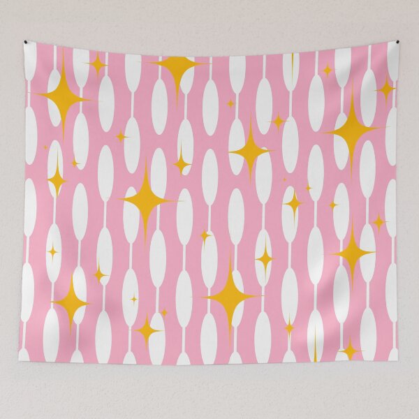 Item preview, Modern Retro Mid Century Pattern designed and sold by P9Designs.