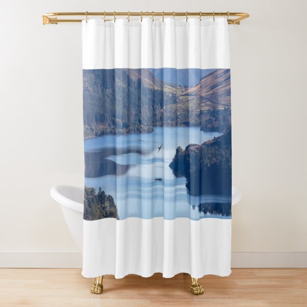 Item preview, A Royal Air Force Typhoon Jet over Thirlmere in the English Lake District  designed and sold by Ospreychild.