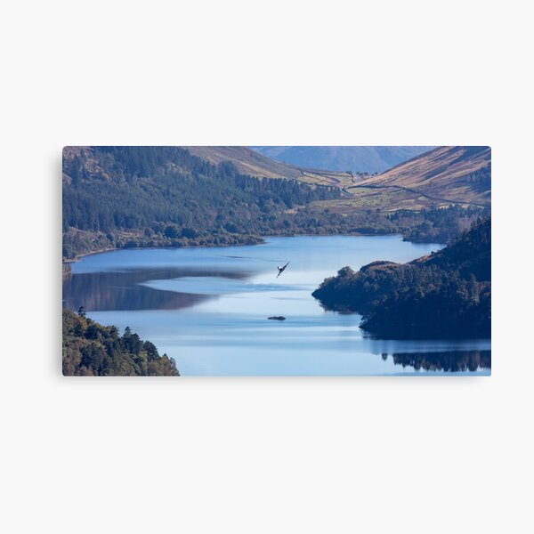 Item preview, A Royal Air Force Typhoon Jet over Thirlmere in the English Lake District  designed and sold by Ospreychild.