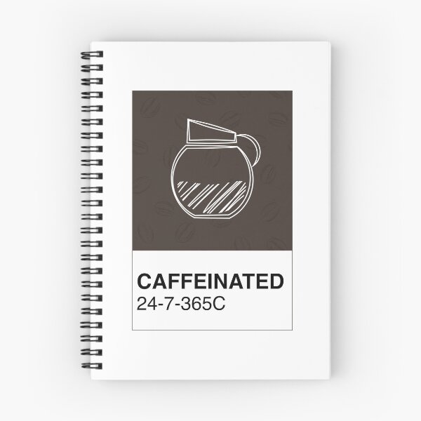 Artikelvorschau, Koffeinhaltig rund um die Uhr an 365 Tagen im Jahr entworfen und verkauft von Holly Norine Design.