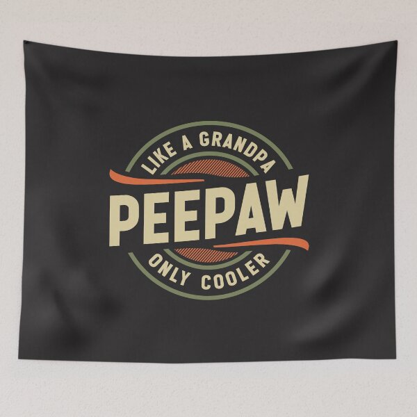 Item preview, Peepaw Like a Grandpa Only Cooler Funny Grandpa designed and sold by cidolopez.