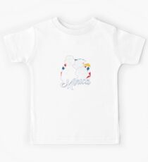 Merica Bald Eagle George Washington Thomas Jefferson Kids Tee