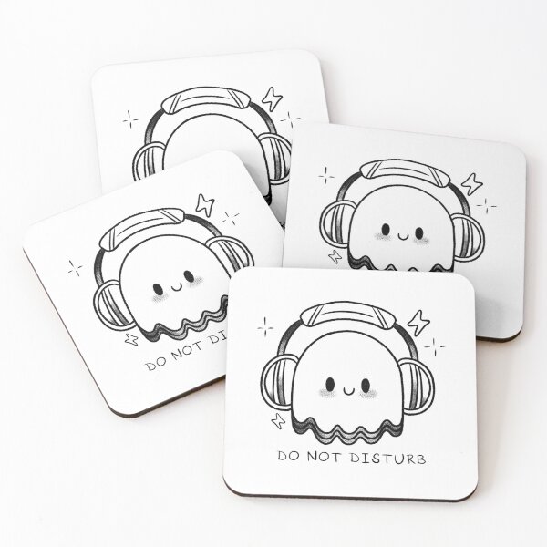 Item preview, Do Not Disturb- Ghostly Friend designed and sold by Gabrielle DaSilva.