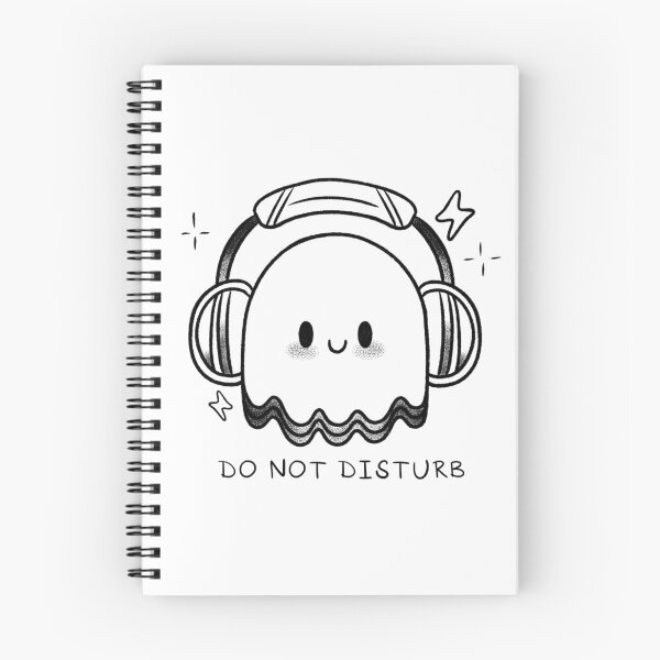 Item preview, Do Not Disturb- Ghostly Friend designed and sold by Gabrielle DaSilva.