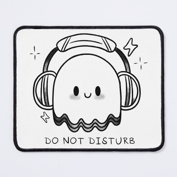Item preview, Do Not Disturb- Ghostly Friend designed and sold by Gabrielle DaSilva.