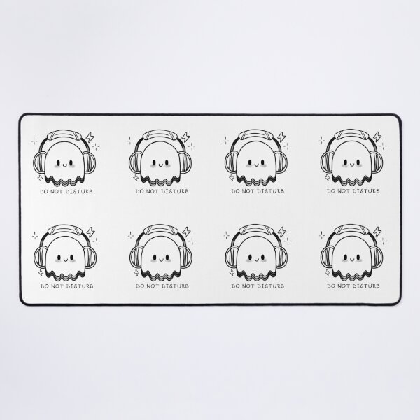 Item preview, Do Not Disturb- Ghostly Friend designed and sold by Gabrielle DaSilva.