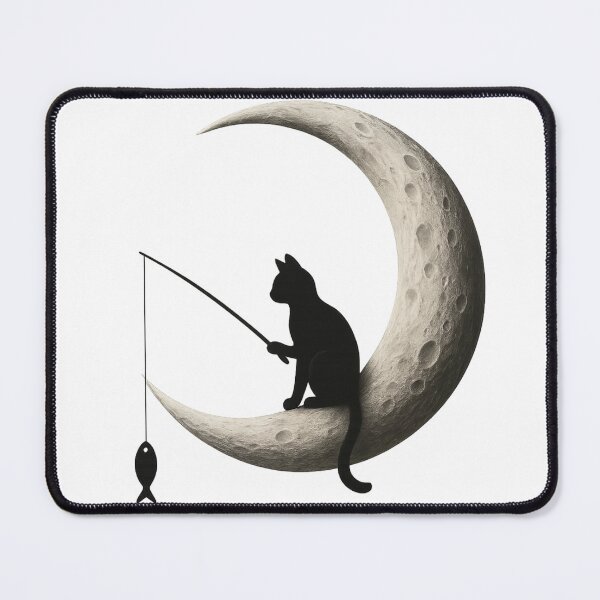 Item preview, Moonlight Fisher designed and sold by LucideZone.