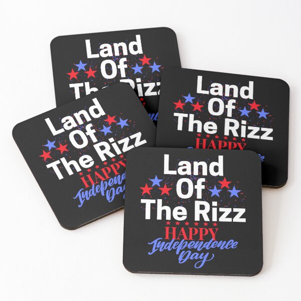 Item preview, Land Of The Rizz happy 4th Of July USA designed and sold by lino4king.