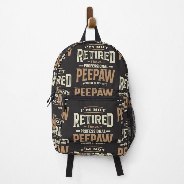 Item preview, I'm Not Retired I'm a Professional Peepaw Funny Grandpa designed and sold by cidolopez.