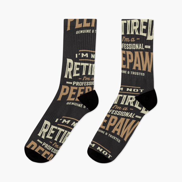 Item preview, I'm Not Retired I'm a Professional Peepaw Funny Grandpa designed and sold by cidolopez.