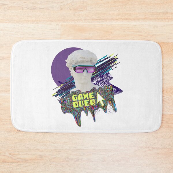 Item preview, Game Over Glitch Statue T-Shirt  designed and sold by Teenomix.
