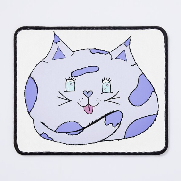 Item preview, Lavender Dream Purr Puff designed and sold by Jenna Gee.