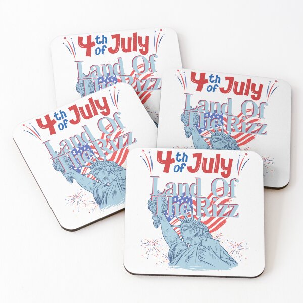 Item preview, Land Of The Rizz happy 4th Of July USA designed and sold by lino4king.