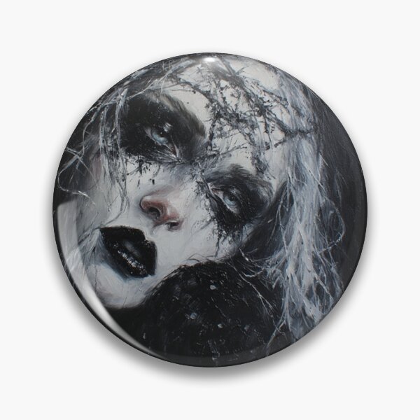 Item preview, Goth Portrait Art designed and sold by TheDarkWardrobe.