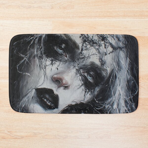 Item preview, Goth Portrait Art designed and sold by TheDarkWardrobe.