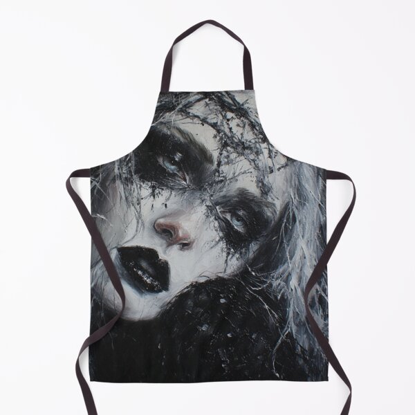 Item preview, Goth Portrait Art designed and sold by TheDarkWardrobe.
