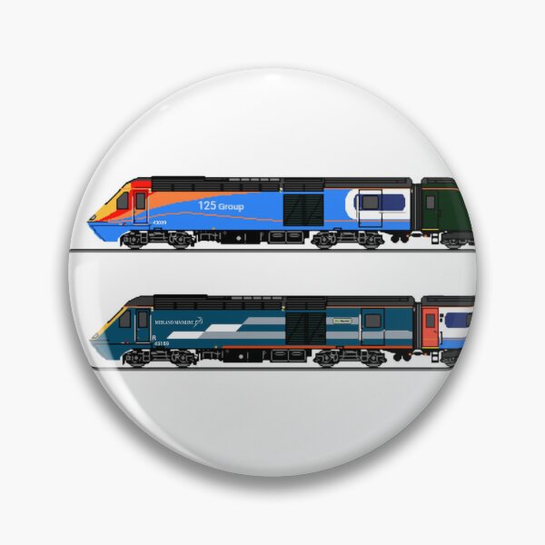 Item preview, Herritage HST intercity125  designed and sold by TrainFanatic.
