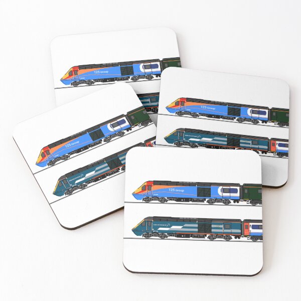 Item preview, Herritage HST intercity125  designed and sold by TrainFanatic.