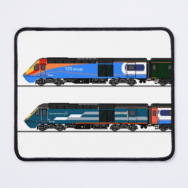 Item preview, Herritage HST intercity125  designed and sold by TrainFanatic.