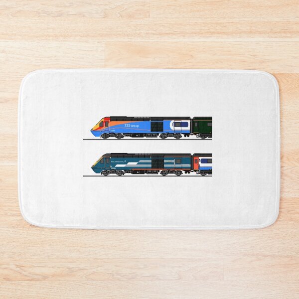 Item preview, Herritage HST intercity125  designed and sold by TrainFanatic.