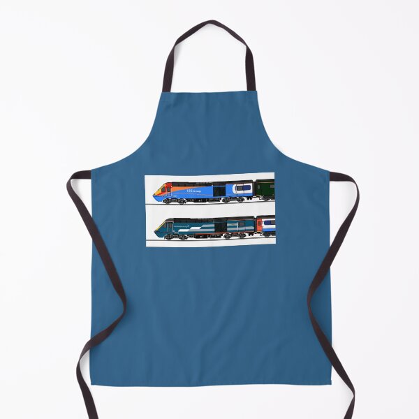 Item preview, Herritage HST intercity125 designed and sold by TrainFanatic.