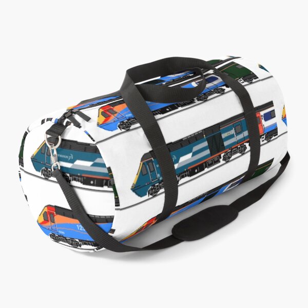 Item preview, Herritage HST intercity125  designed and sold by TrainFanatic.
