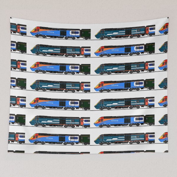 Item preview, Herritage HST intercity125  designed and sold by TrainFanatic.