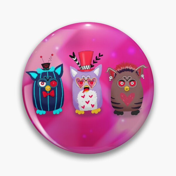 Item preview, Furby Vees designed and sold by sarahsophieartistry.