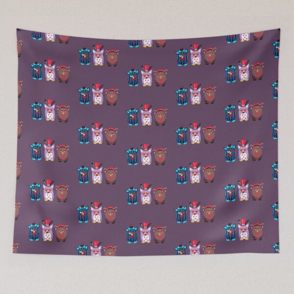 Item preview, Furby Vees designed and sold by sarahsophieartistry.