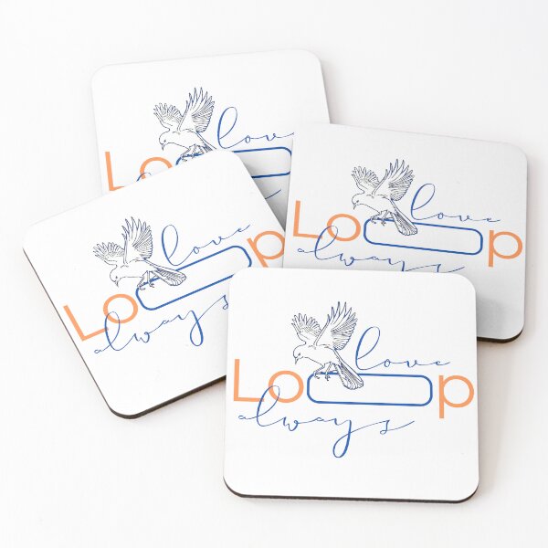 Item preview, "Love Loop – Always" designed and sold by Pritjain-19.
