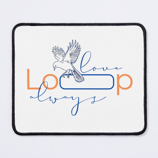 Item preview, "Love Loop – Always" designed and sold by Pritjain-19.