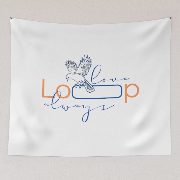 Item preview, "Love Loop – Always" designed and sold by Pritjain-19.