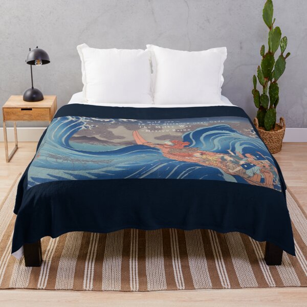 Item preview, Matsuo Bashō (松尾芭蕉): A wild sea— In the distance over Sado The Milky Way designed and sold by artbleed.