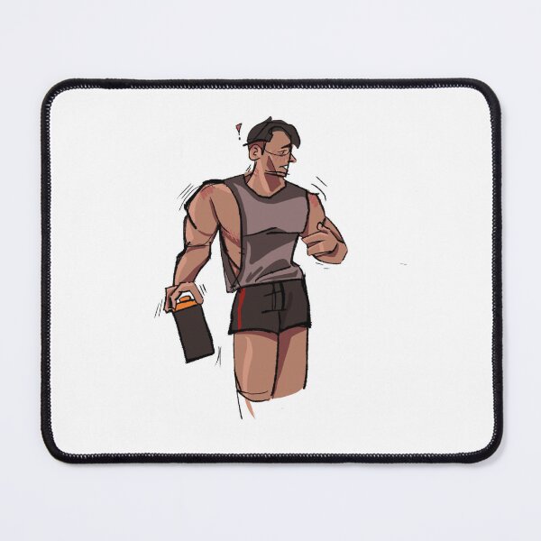 Item preview, Nervous Gym  designed and sold by Saturn-sloth.