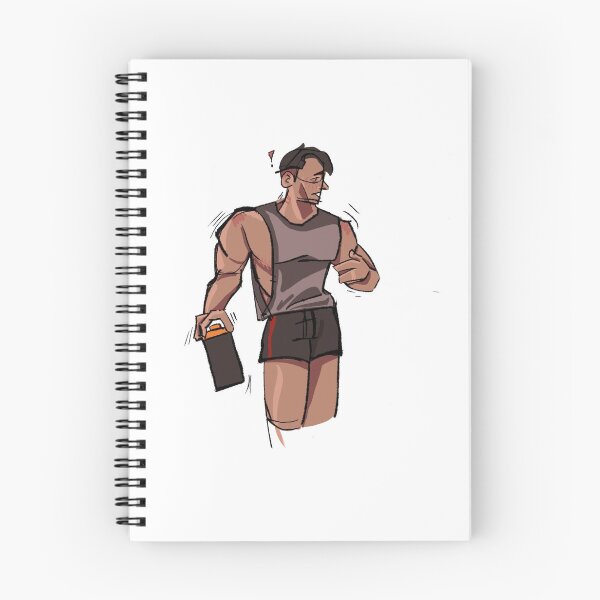Item preview, Nervous Gym  designed and sold by Saturn-sloth.