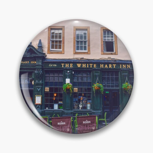 Item preview, White Hart Inn Edinburgh designed and sold by Alisonchambers2.